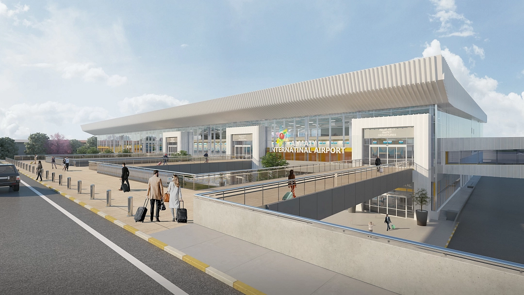 Refinancing, reconstruction and expansion of Almaty International Airport (Phase 1)